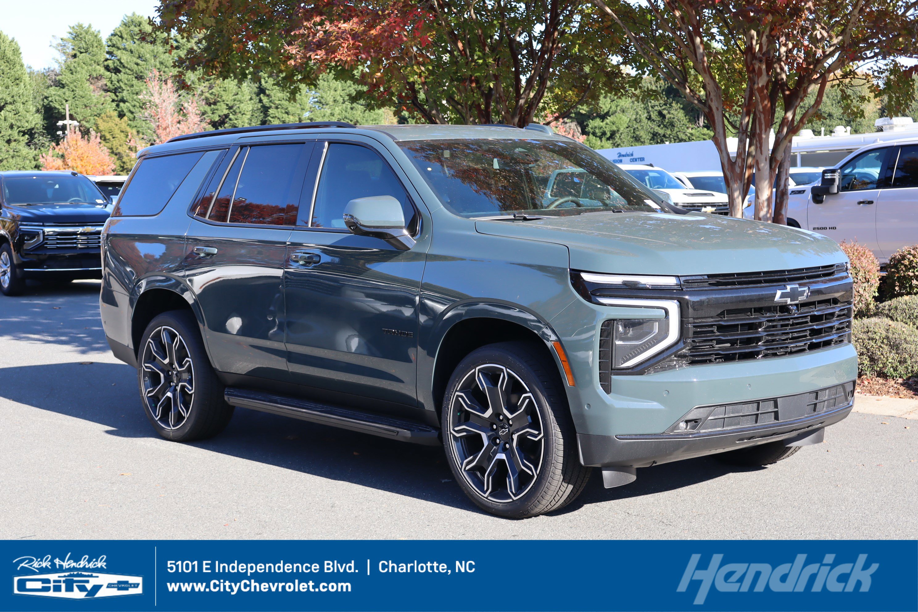 New 2026 Chevrolet Tahoe RST