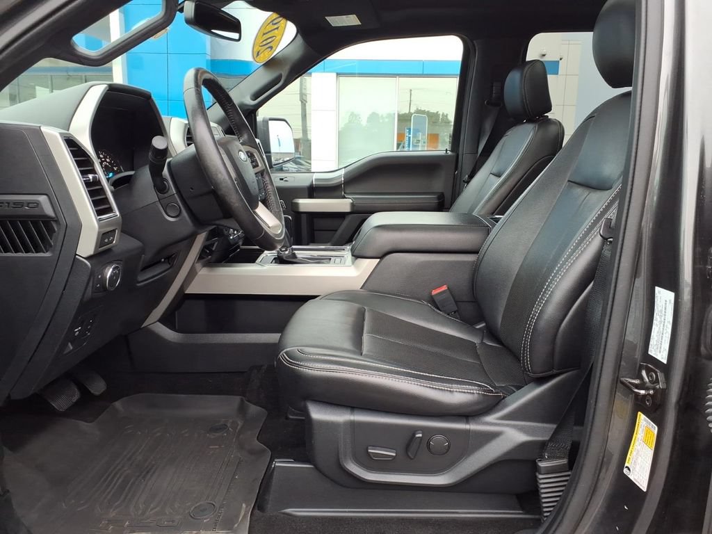 Used 2019 Ford F150 Lariat w/ Equipment Group 502A Luxury AWD/4WD image 10