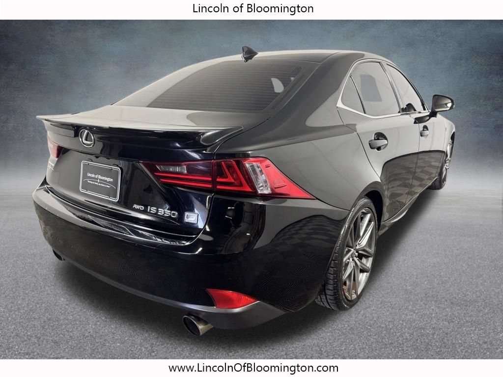 Used 2014 Lexus IS 350 AWD w/ F Sport Package image 7