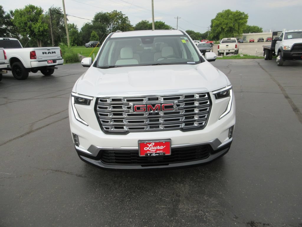 Certified 2025 GMC Acadia Denali AWD/4WD image 13