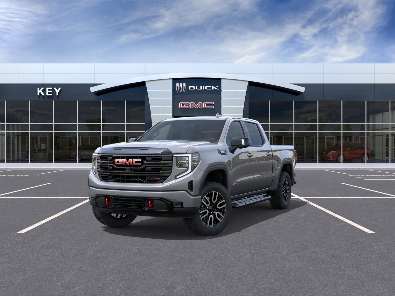 New 2026 GMC Sierra 1500 AT4 w/ AT4 Premium Package AWD/4WD image 32