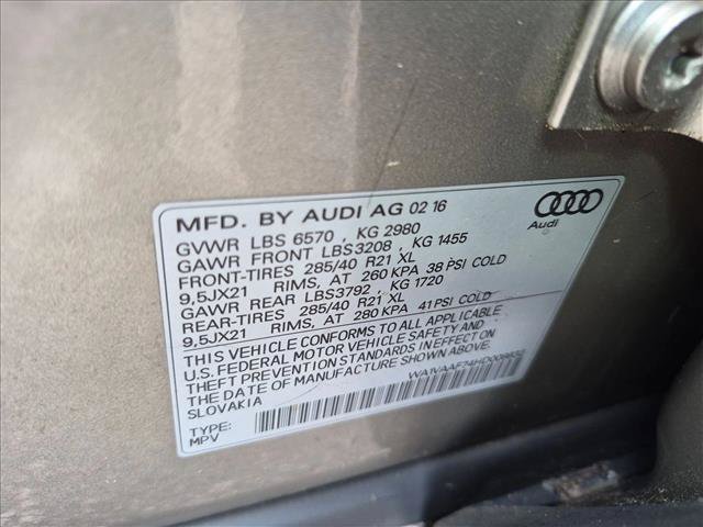Used 2017 Audi Q7 3.0T Prestige AWD/4WD image 27