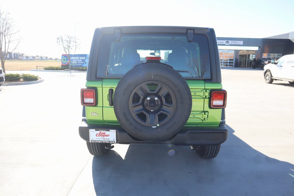 New 2026 Jeep Wrangler Sport image 20