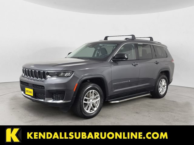 Used 2022 Jeep Grand Cherokee L Laredo w/ Luxury Tech Group I