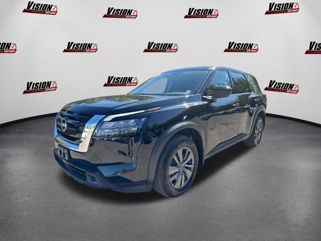 Certified 2024 Nissan Pathfinder S