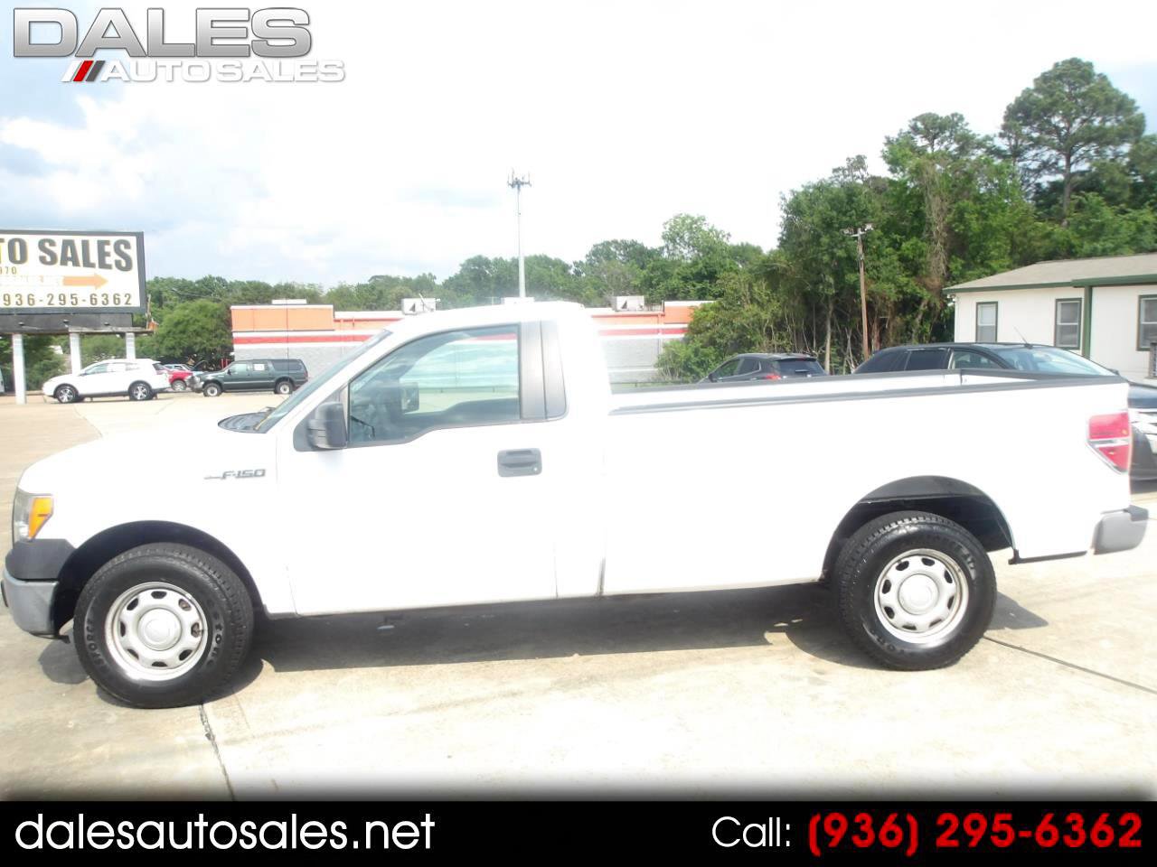 Used 2012 Ford F150 XL w/ Trailer Tow Pkg