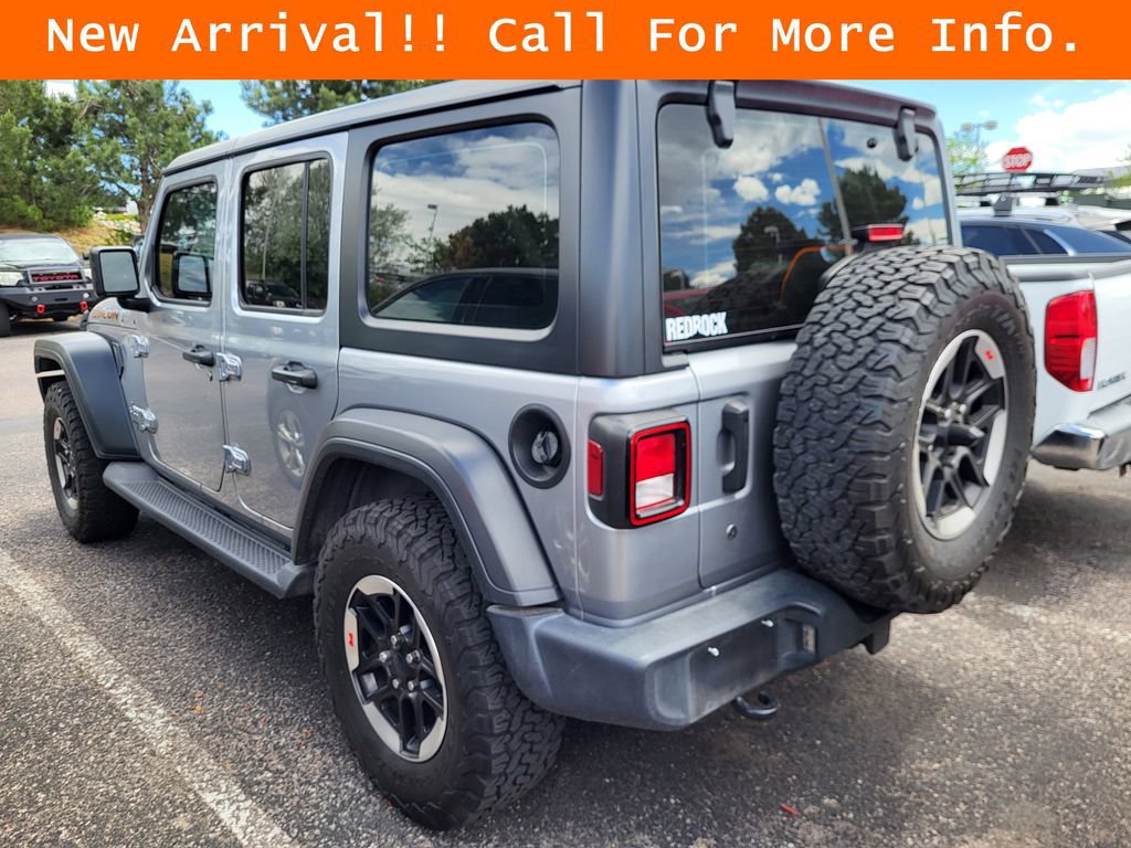Used 2020 Jeep Wrangler Unlimited Sport AWD/4WD image 6