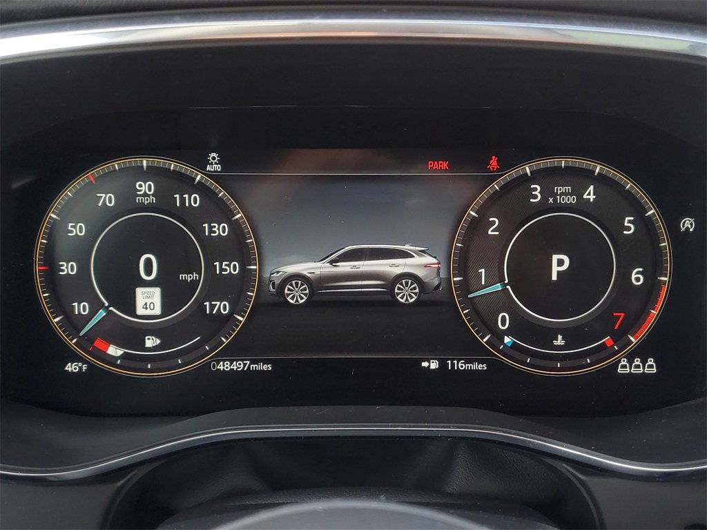 Used 2021 Jaguar F-PACE S image 15