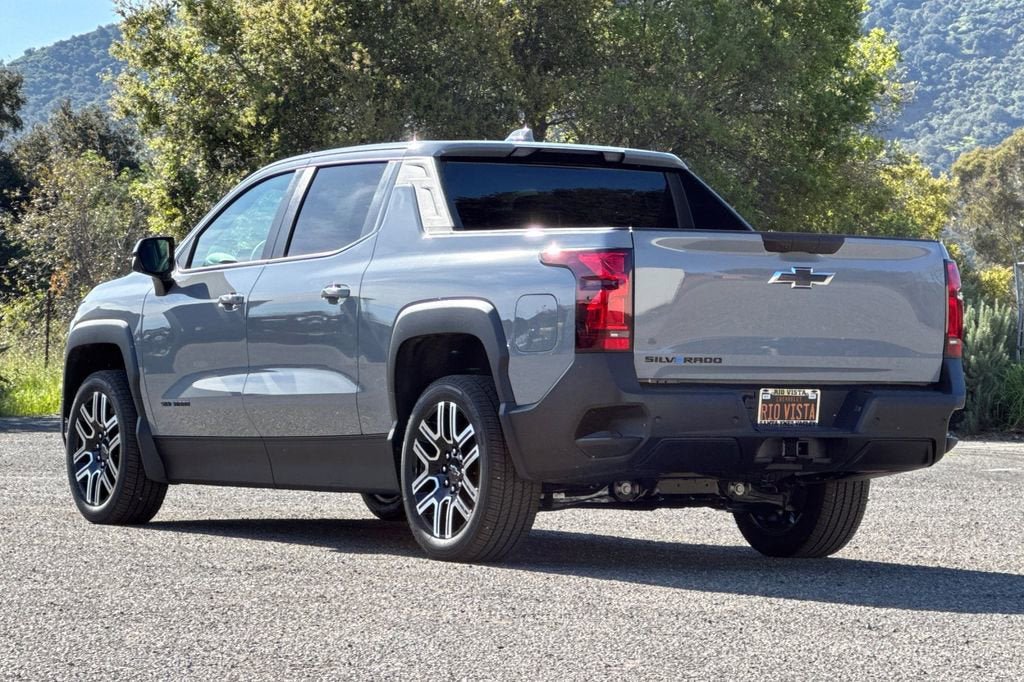 New 2026 Chevrolet Silverado EV W/T w/ LPO, Custom Package AWD/4WD image 6