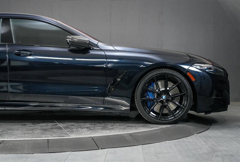 Used 2021 BMW M850i Gran Coupe xDrive w/ M Carbon Exterior Package AWD/4WD image 11