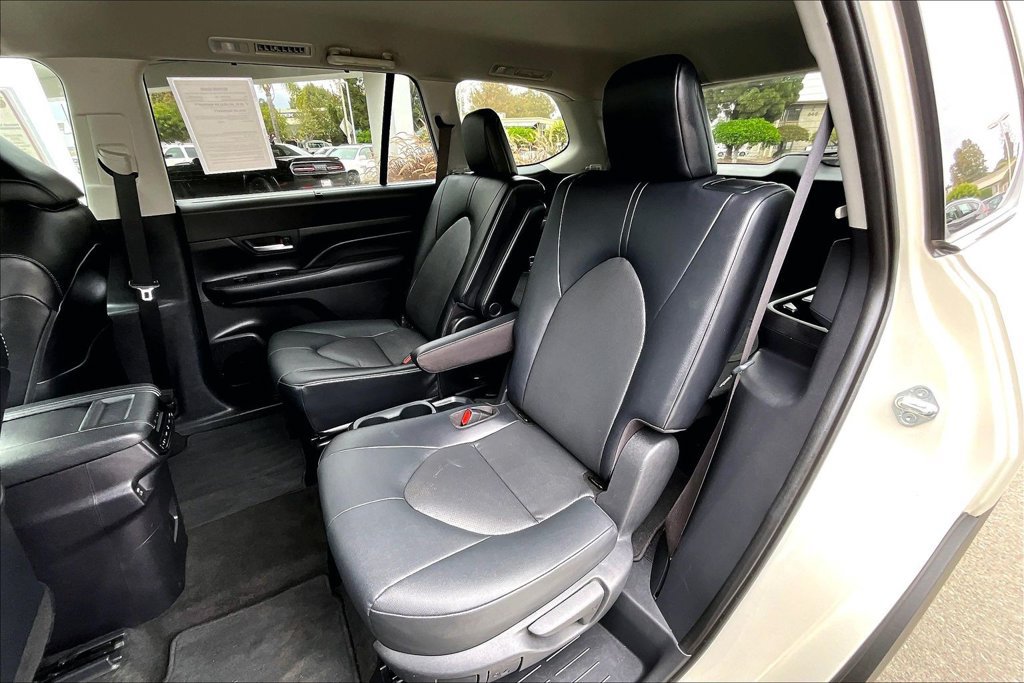 Used 2024 Toyota Grand Highlander FWD image 22
