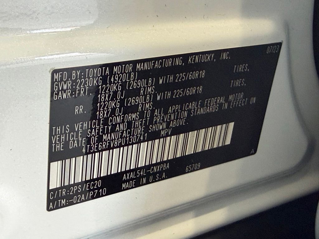 Used 2023 Toyota RAV4 XSE AWD/4WD image 37