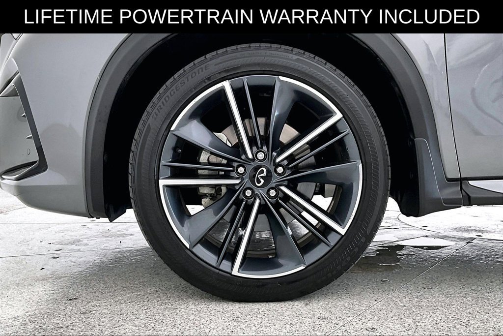 Certified 2025 INFINITI QX50 Sport AWD/4WD image 12