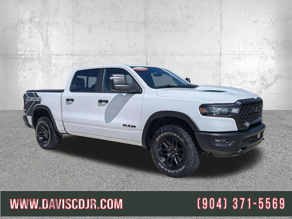 Used 2025 RAM 1500 Rebel w/ Trailer Tow Group