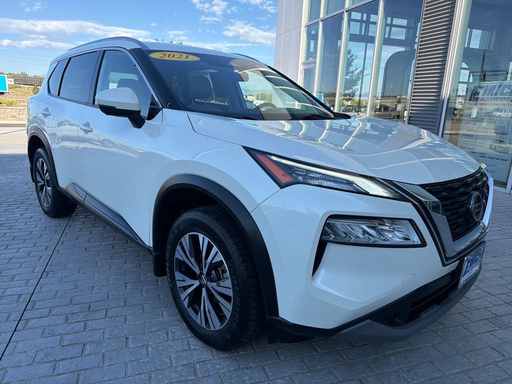 Used 2021 Nissan Rogue SV w/ Premium Package AWD/4WD image 7