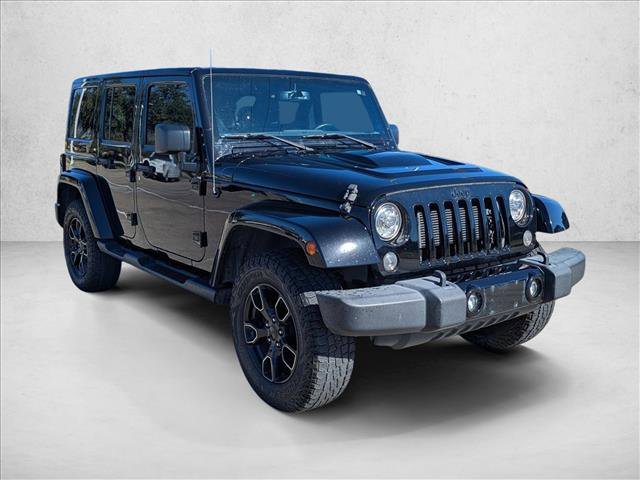 Used 2018 Jeep Wrangler Unlimited Sahara image 3