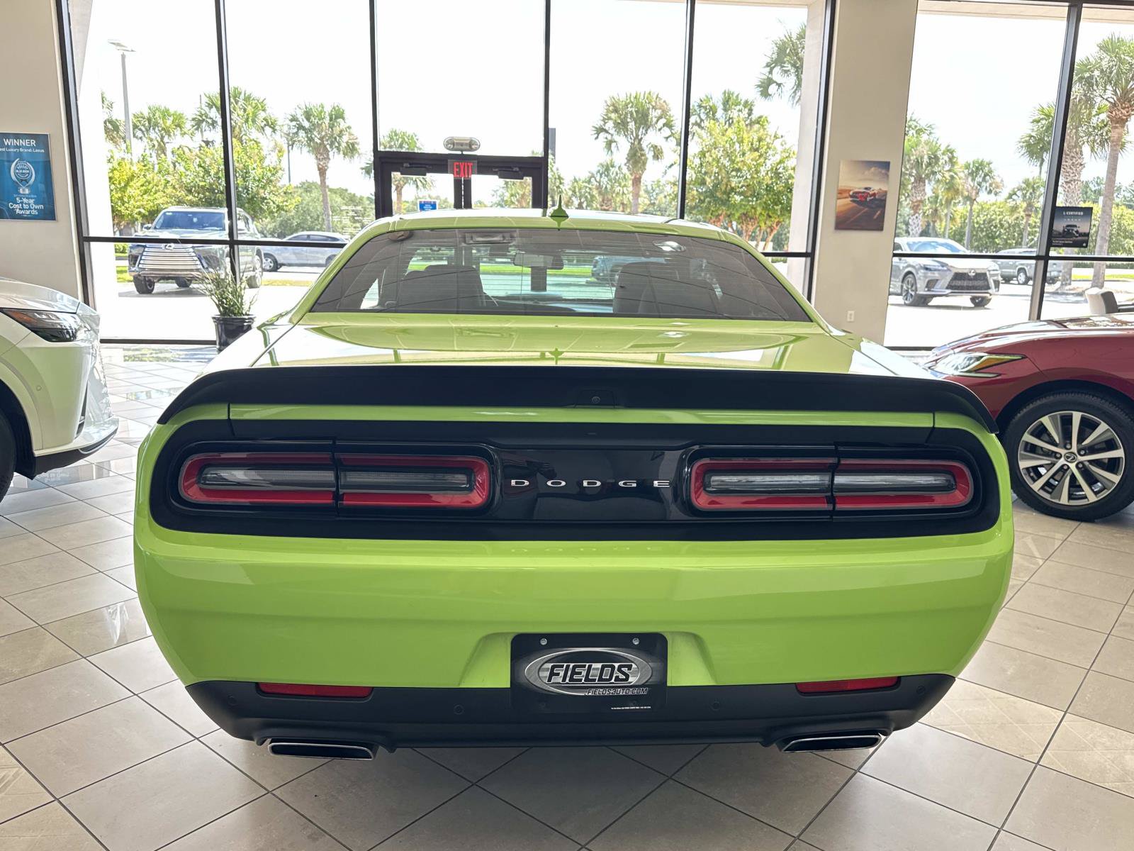 Used 2023 Dodge Challenger R/T Scat Pack w/ Plus Package RWD image 11