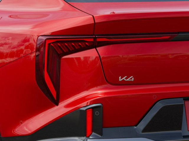 New 2026 Kia K4 GT-Line Turbo image 11