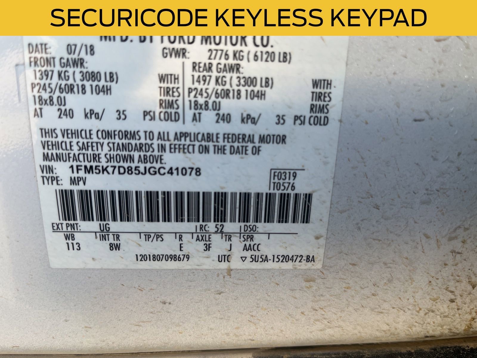 Used 2018 Ford Explorer XLT image 9