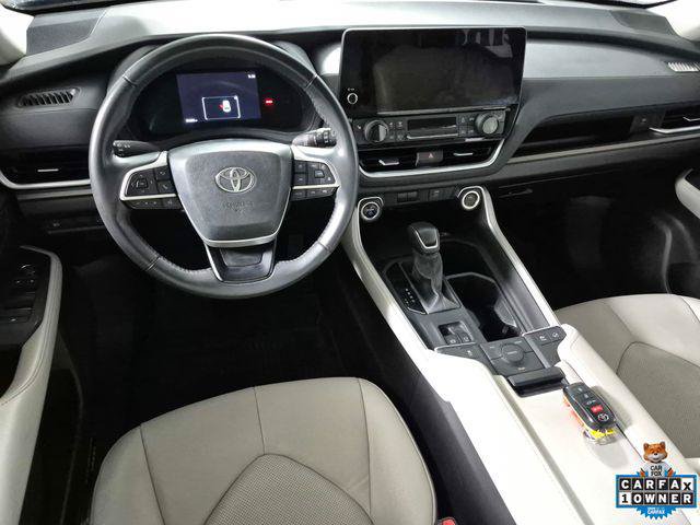Certified 2024 Toyota Grand Highlander AWD Hybrid image 10