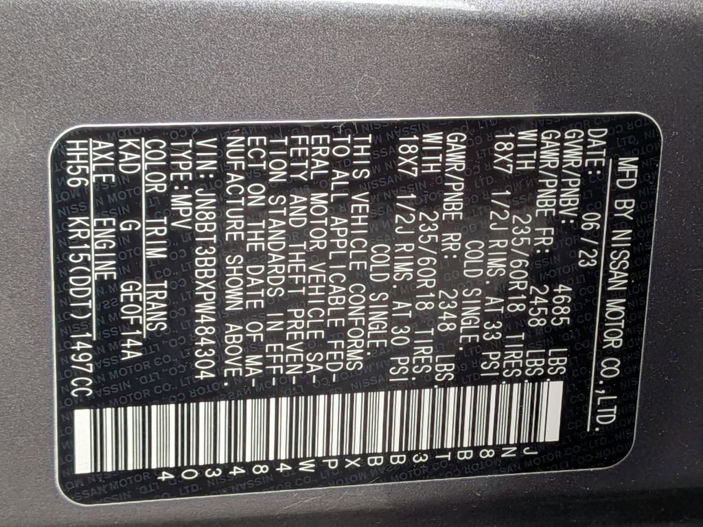 Used 2023 Nissan Rogue SV AWD/4WD image 31