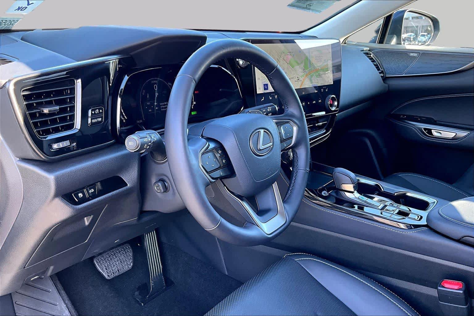 Certified 2025 Lexus NX 450h+ AWD w/ Accessory Package (Z1) image 16
