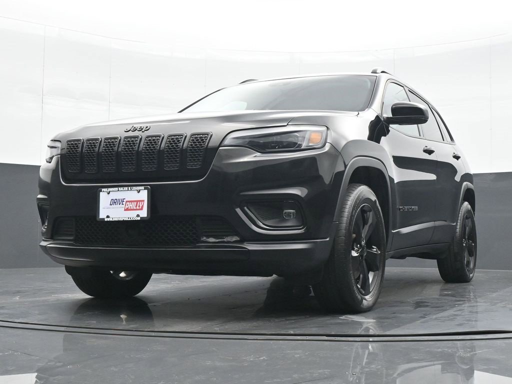 Used 2021 Jeep Cherokee Latitude Plus image 16