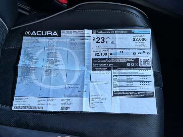 Used 2020 Acura RDX w/ Advance Package AWD/4WD image 34
