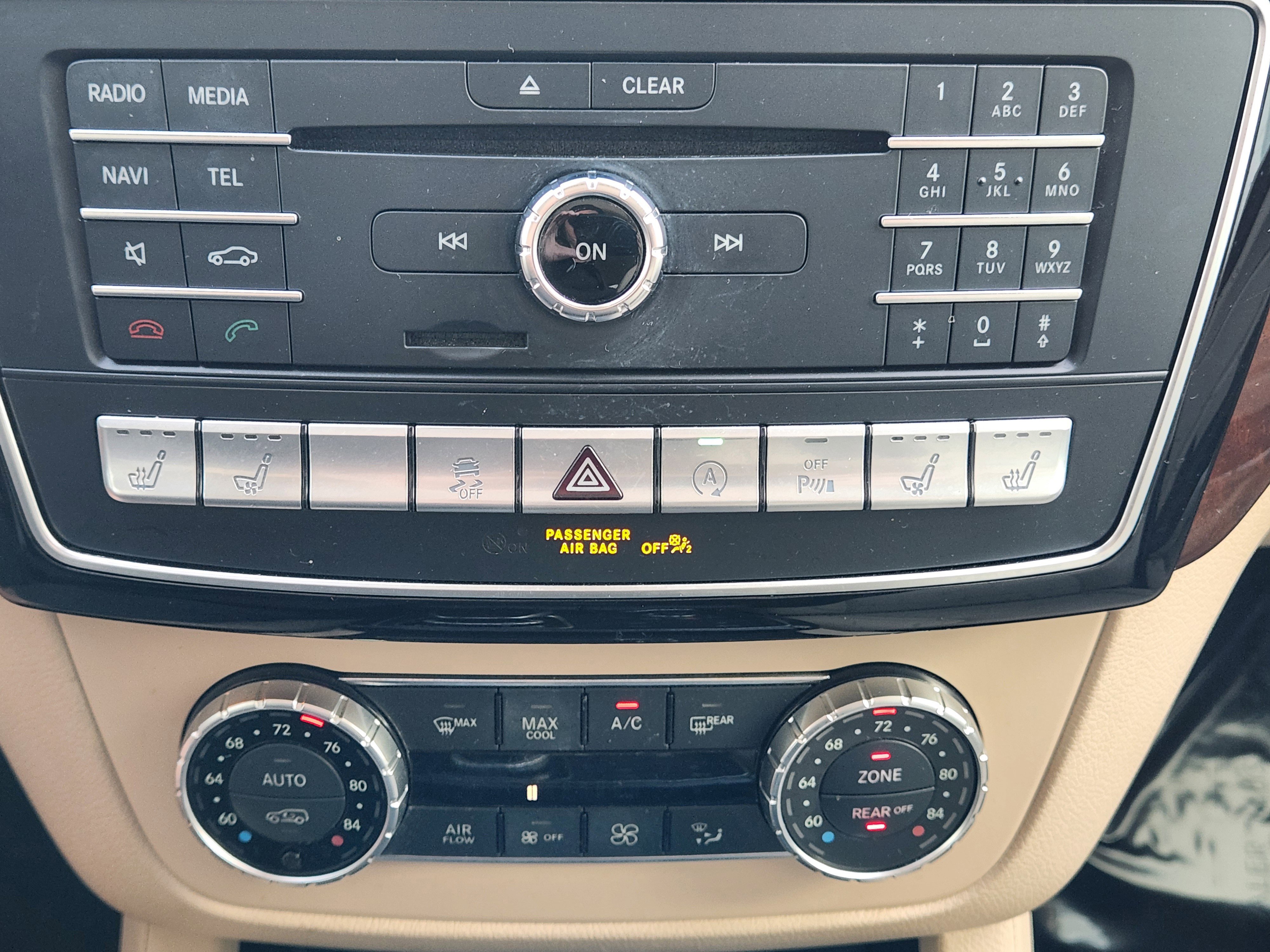 Used 2017 Mercedes-Benz GLS 550 GLS 550 image 17