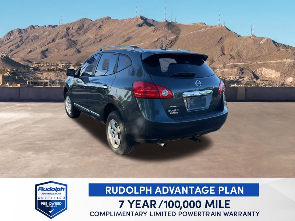 Used 2014 Nissan Rogue S w/ Convenience Package image 4