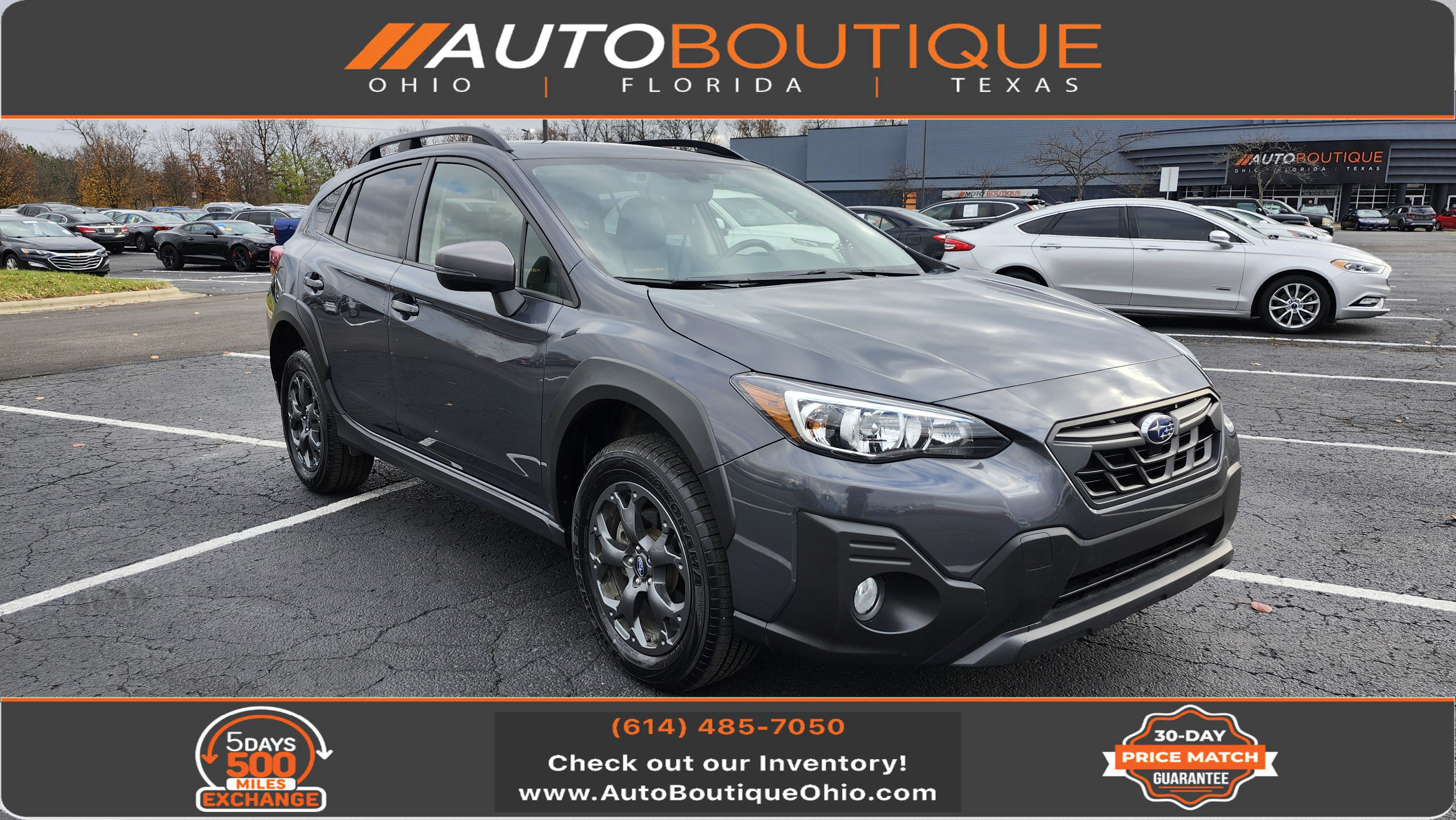 Used 2023 Subaru Crosstrek 2.5i Sport