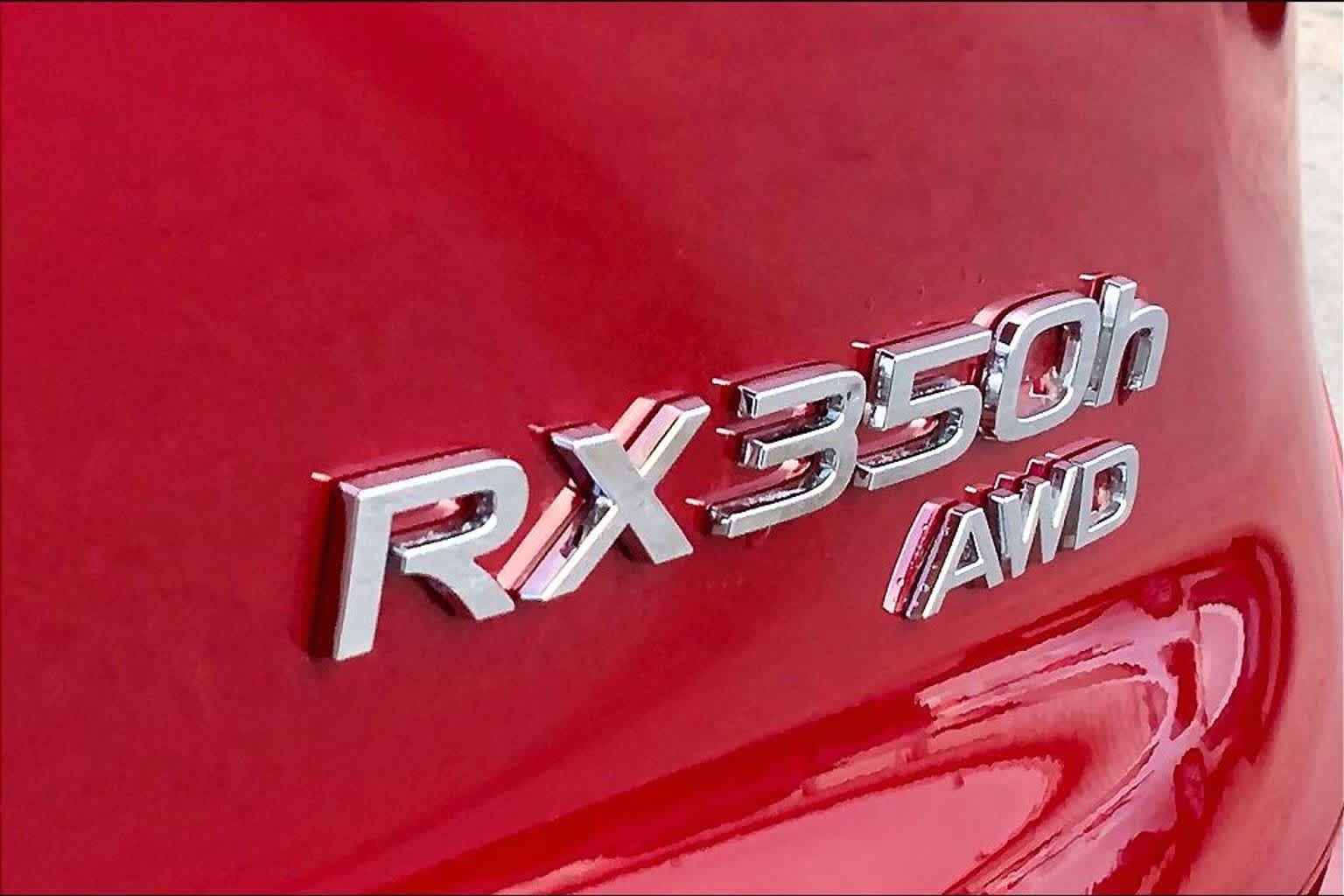 Used 2026 Lexus RX 350 w/ Convenience Package AWD/4WD image 9