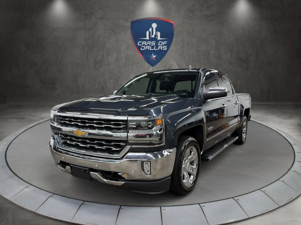 Used 2017 Chevrolet Silverado 1500 LTZ w/ Texas Edition