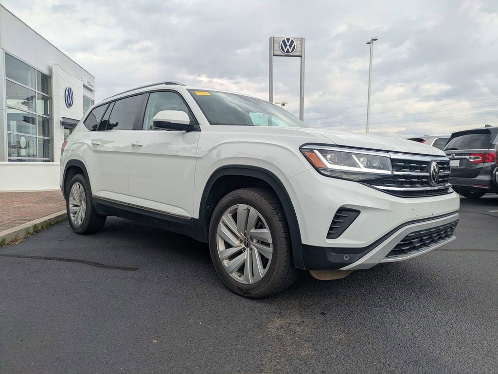 Used 2021 Volkswagen Atlas SEL FWD image 3