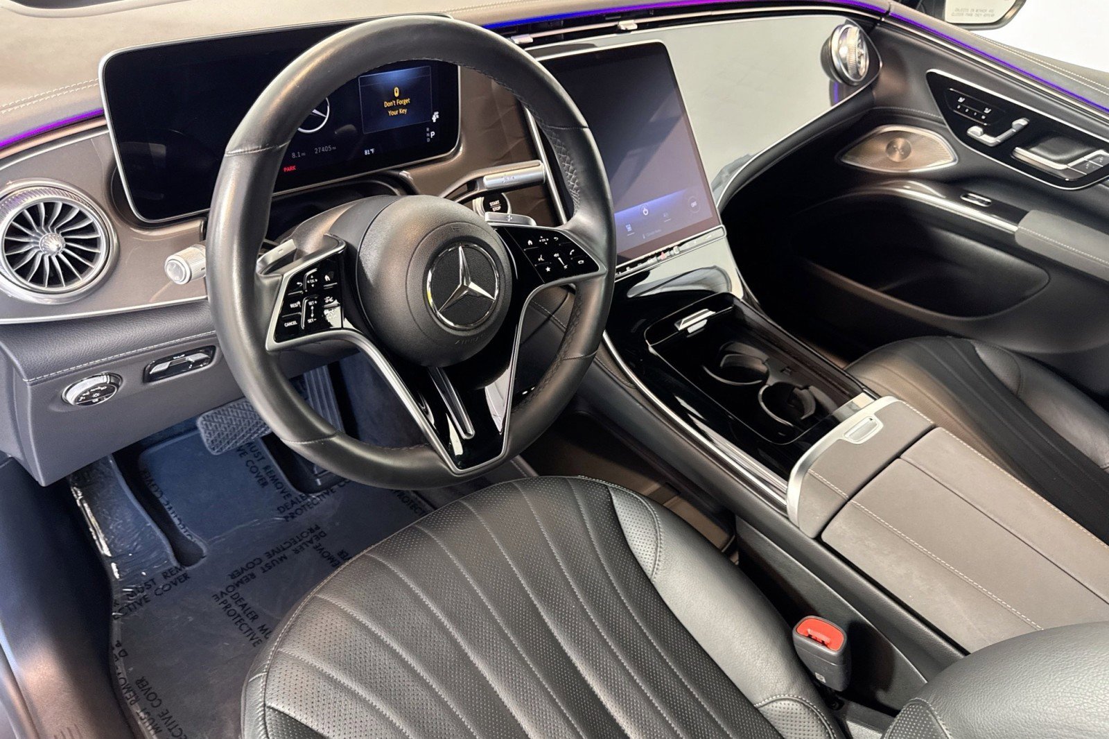 Certified 2023 Mercedes-Benz EQS 450+ 4MATIC SUV image 9