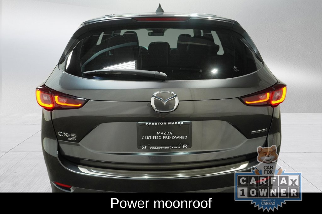Used 2024 MAZDA CX-5 AWD 2.5 S w/ Premium Plus Pkg image 7