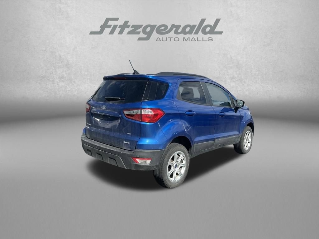 Used 2019 Ford EcoSport SE w/ SE Convenience Package image 7
