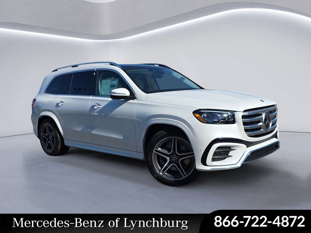 New 2026 Mercedes-Benz GLS 450 4MATIC