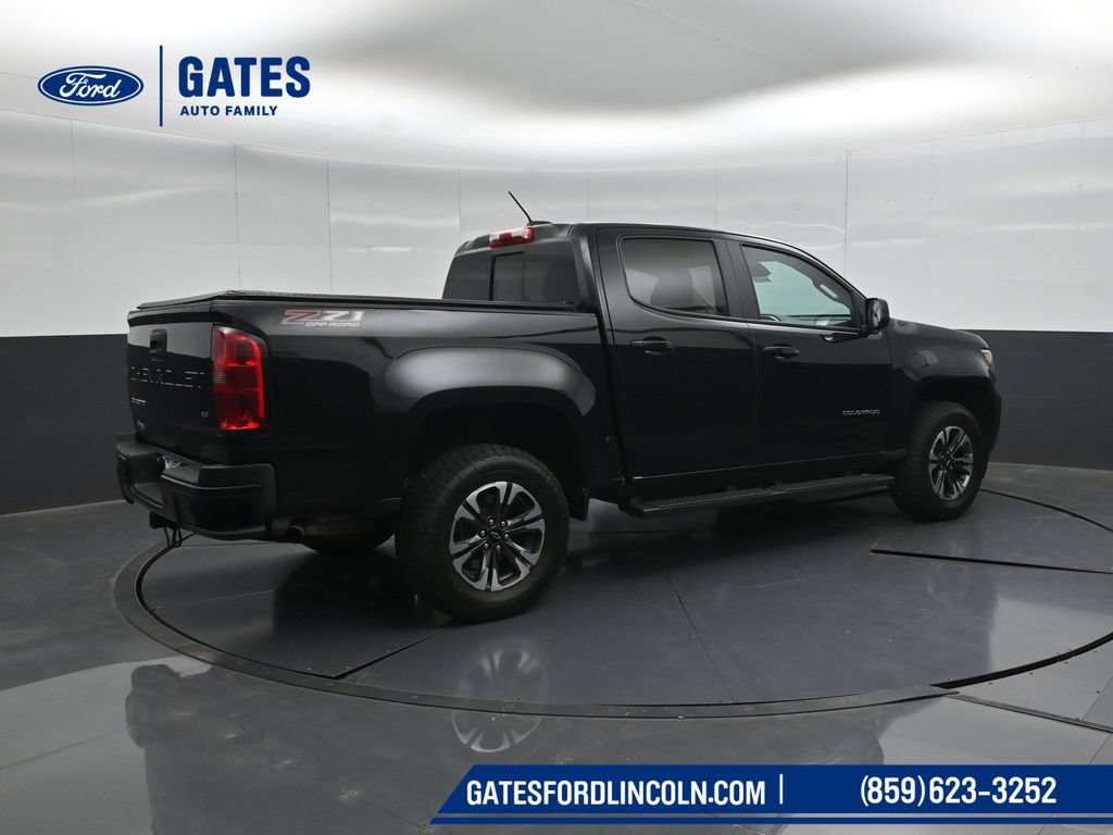 Used 2022 Chevrolet Colorado Z71 w/ Safety Package AWD/4WD image 2