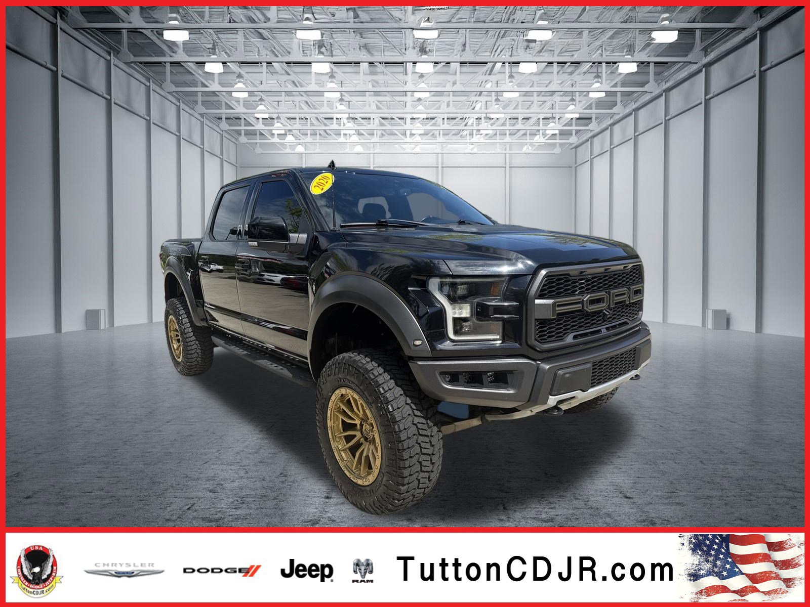 Used 2020 Ford F150 Raptor w/ Equipment Group 802A Luxury AWD/4WD image 1