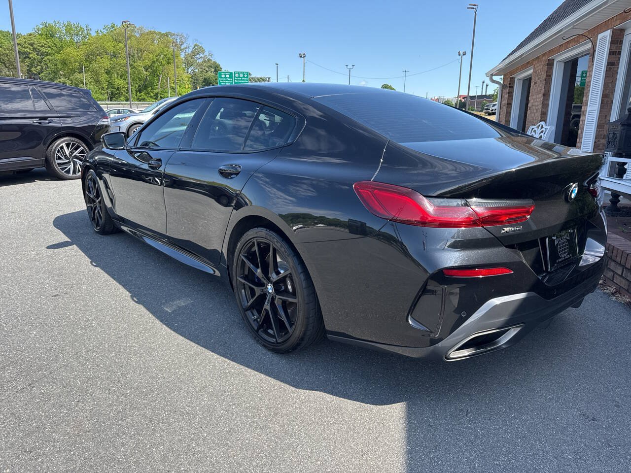 Used 2020 BMW M850i Gran Coupe xDrive w/ Driving Assistance Package AWD/4WD image 10