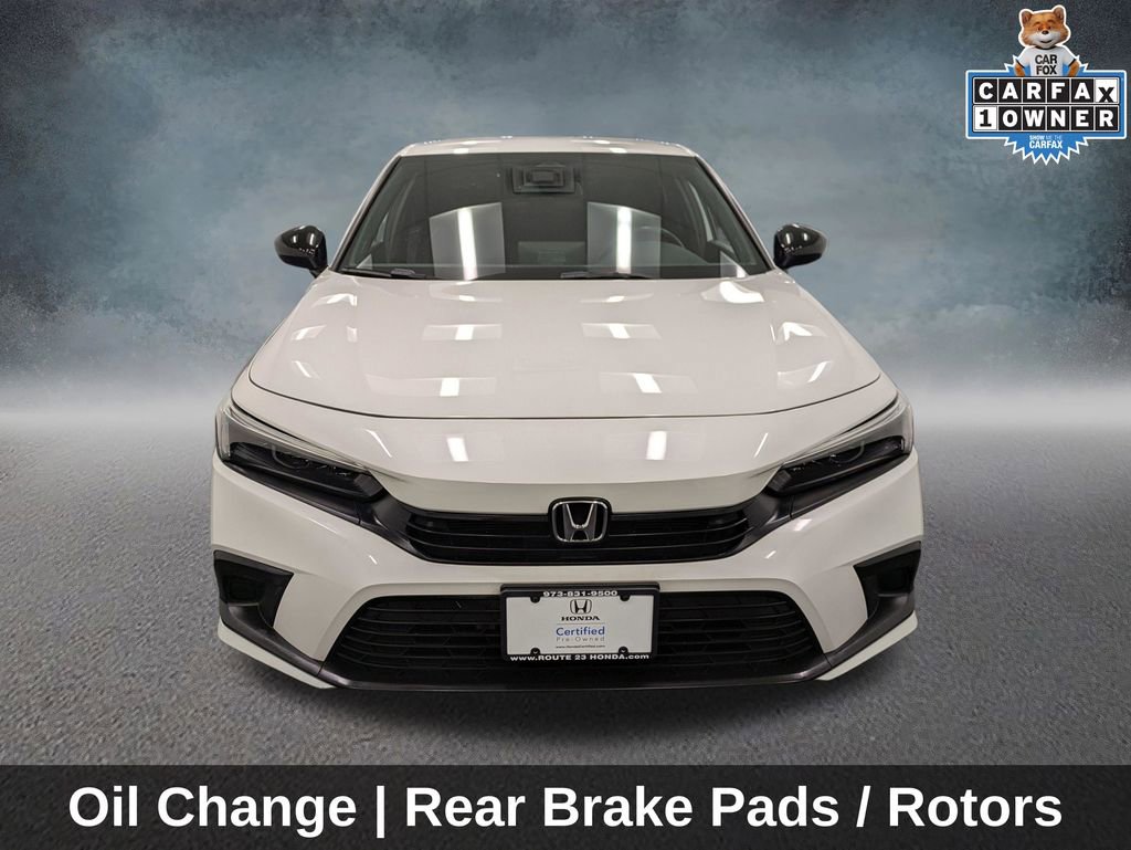 Certified 2023 Honda Civic Sport image 2
