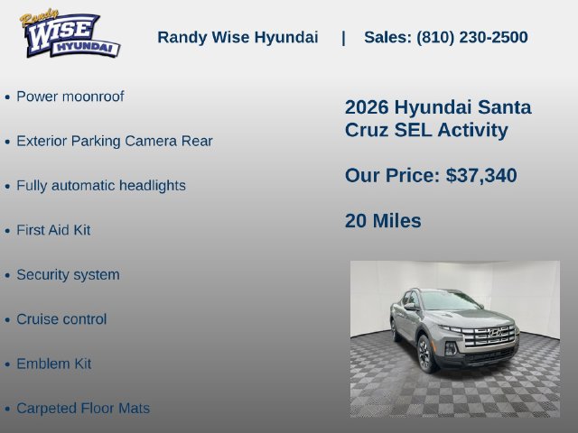 New 2026 Hyundai Santa Cruz SEL AWD/4WD image 10