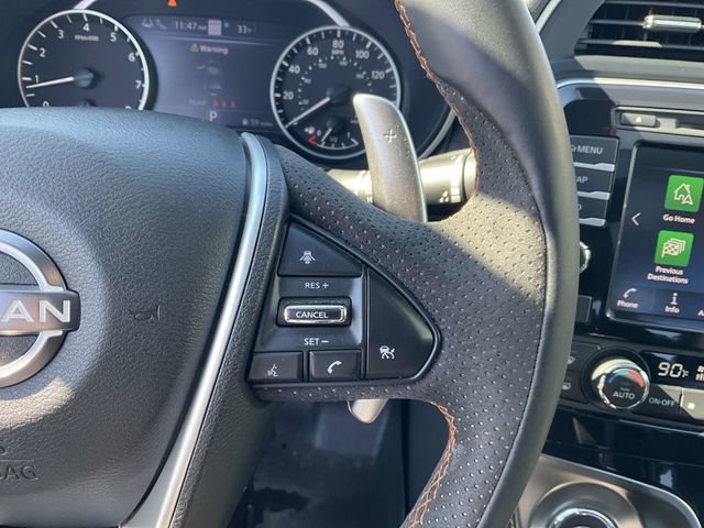 Certified 2023 Nissan Maxima SR w/ Sport Mat Group image 24