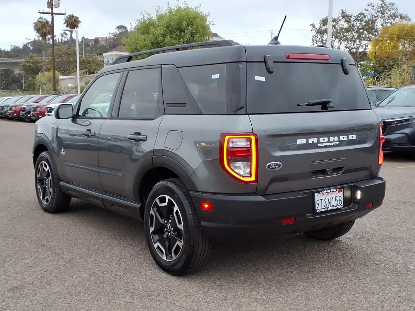 Used 2021 Ford Bronco Sport Outer Banks AWD/4WD image 7