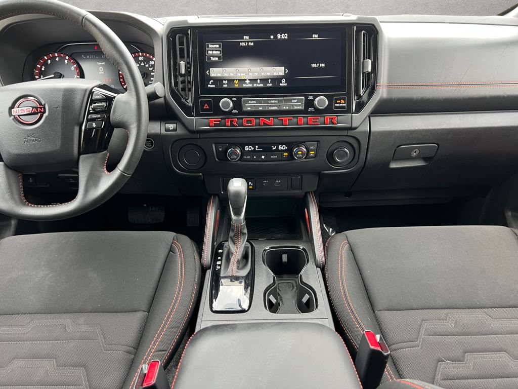 Certified 2025 Nissan Frontier Pro-X RWD image 3