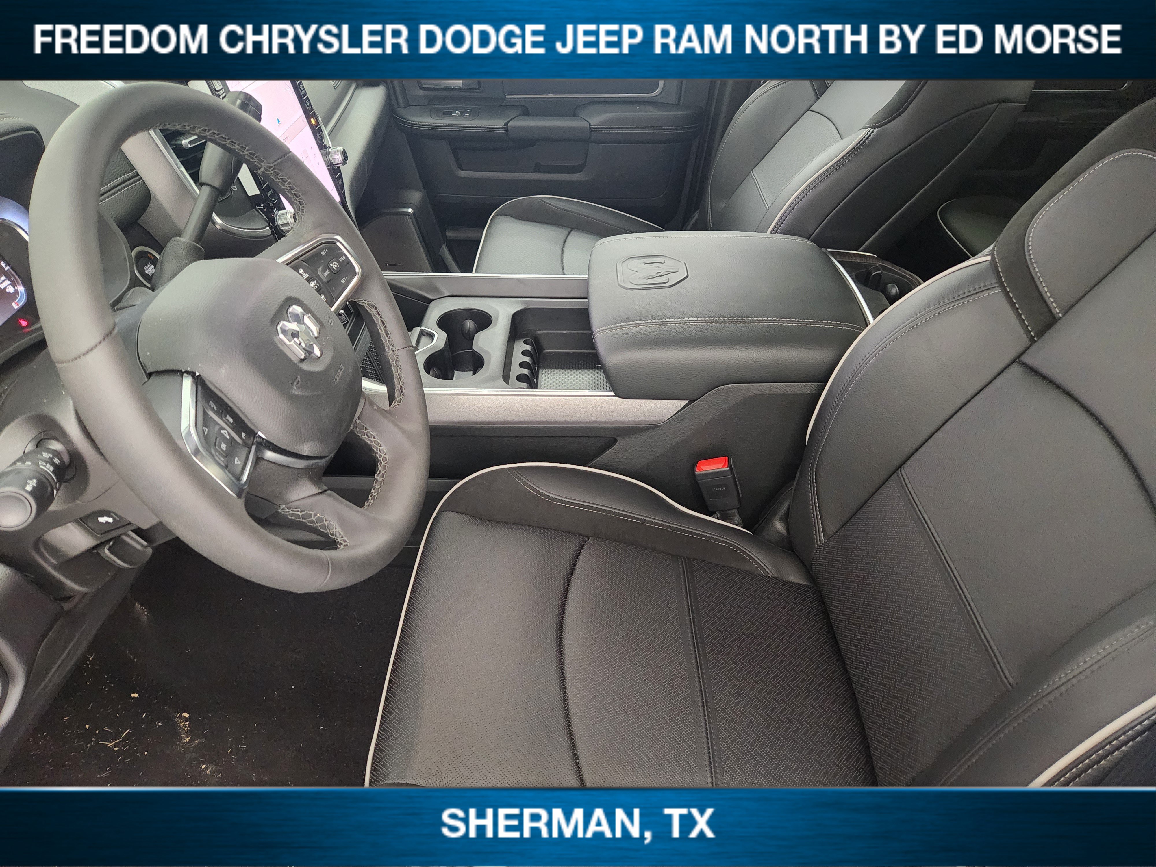 Used 2025 RAM 2500 Laramie AWD/4WD image 16