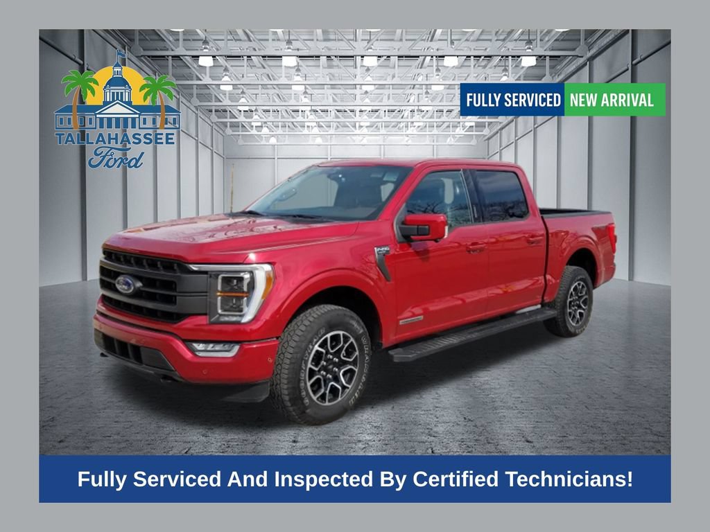 Used 2021 Ford F150 Lariat w/ Equipment Group 502A High