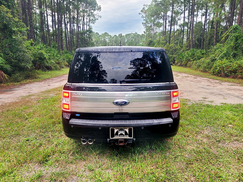 Used 2012 Ford Flex Limited w/ Equipment Group Order Code FWD image 5