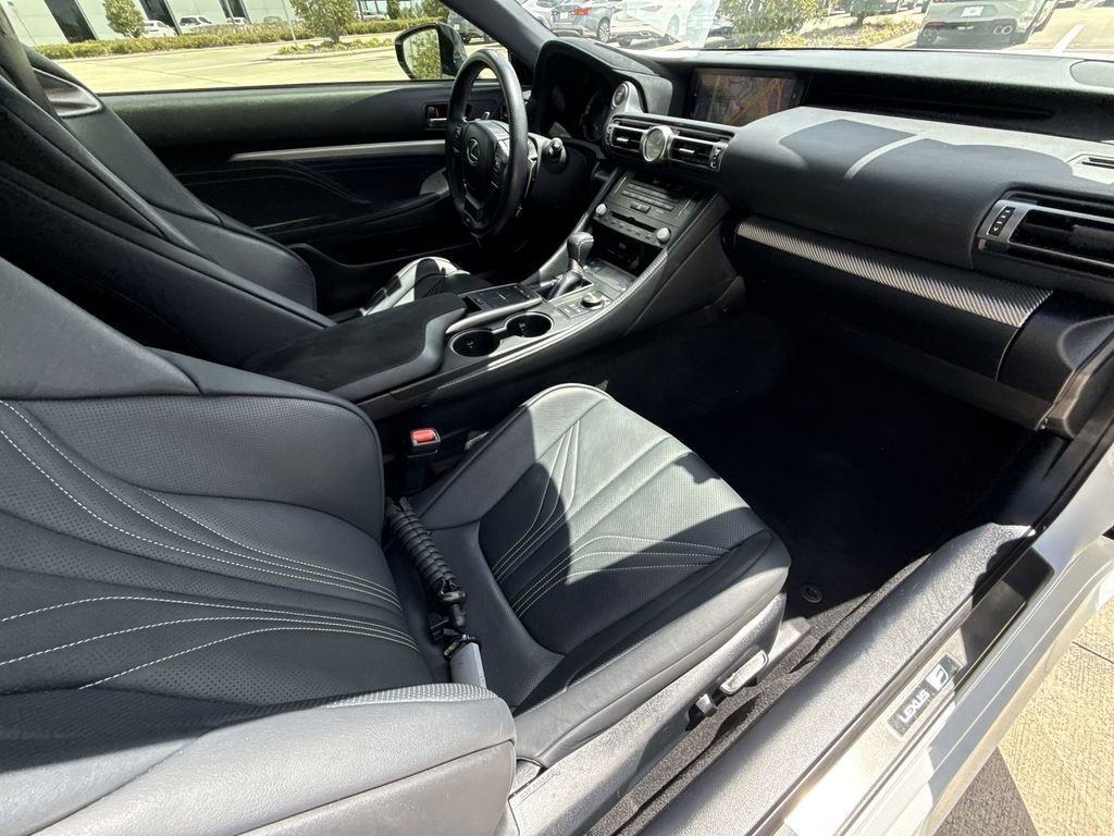 Used 2022 Lexus RC F w/ Premium Package image 15